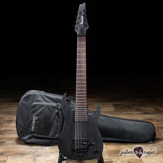 Ibanez Guitars Ibanez M80M Meshuggah Signature 8-String Guitar – Weathered Black