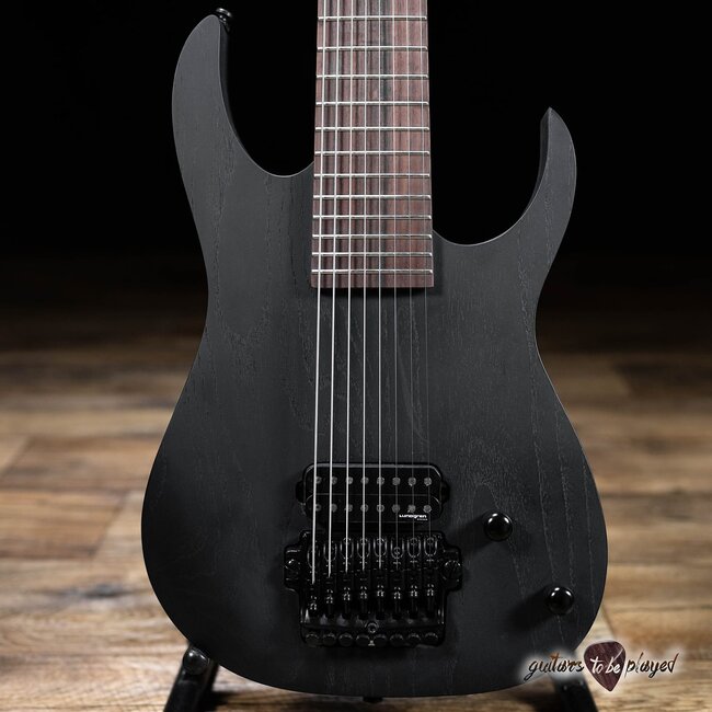 Ibanez M80M Meshuggah Signature 8-String Guitar – Weathered Black