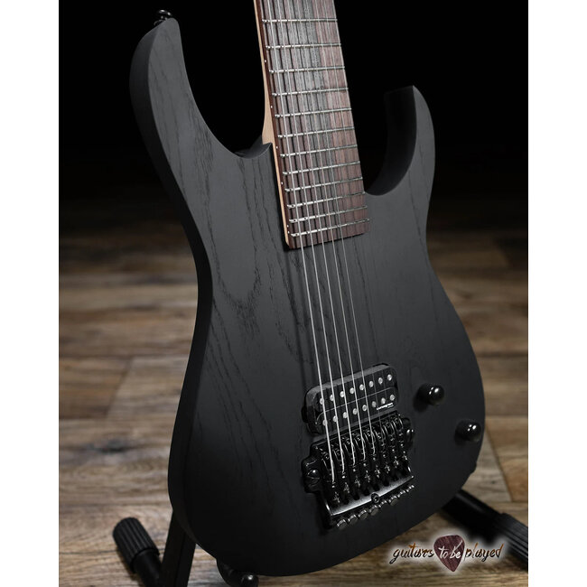 Ibanez M80M Meshuggah Signature 8-String Guitar – Weathered Black