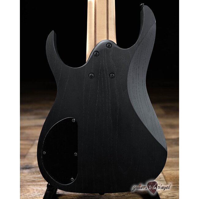 Ibanez M80M Meshuggah Signature 8-String Guitar – Weathered Black