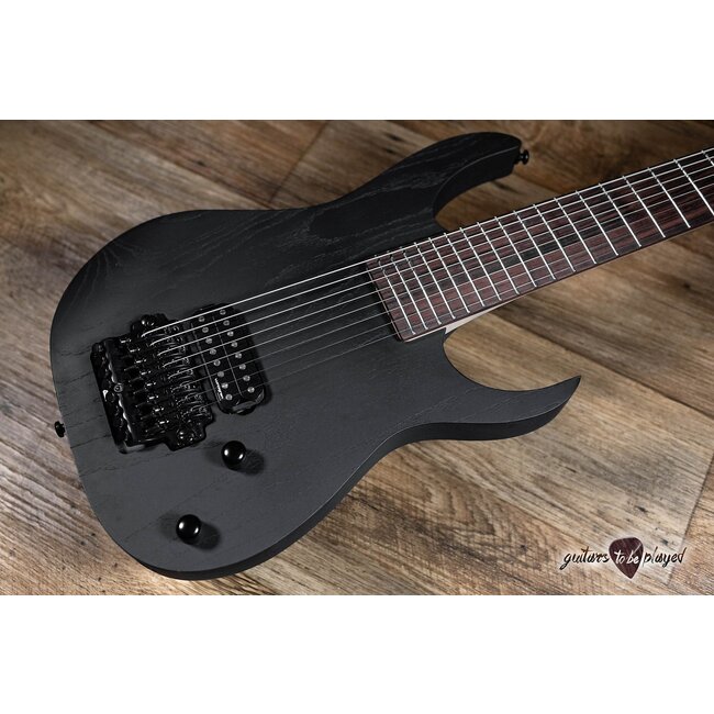 Ibanez M80M Meshuggah Signature 8-String Guitar – Weathered Black