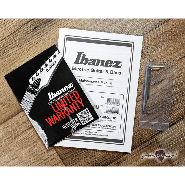 Ibanez M80M Meshuggah Signature 8-String Guitar – Weathered Black