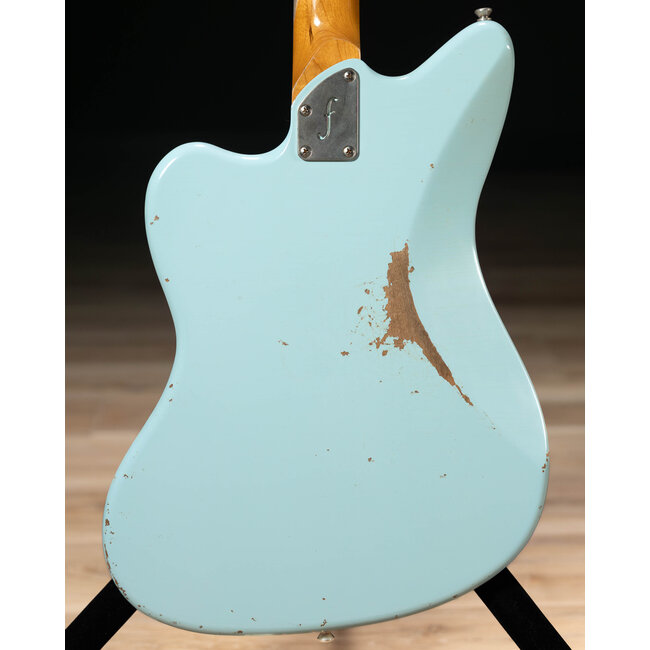 Fano JM6 Alt de Facto Lollar El Rayos & Descendant Vibrato – Blue Boy