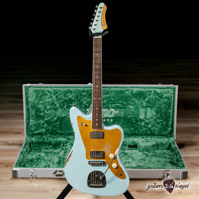 Fano JM6 Alt de Facto Lollar El Rayos & Descendant Vibrato – Blue Boy