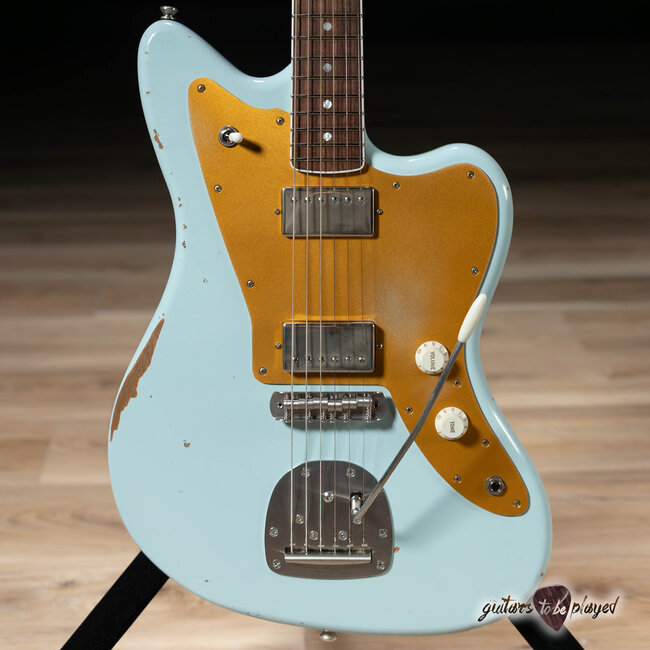 Fano JM6 Alt de Facto Lollar El Rayos & Descendant Vibrato – Blue Boy