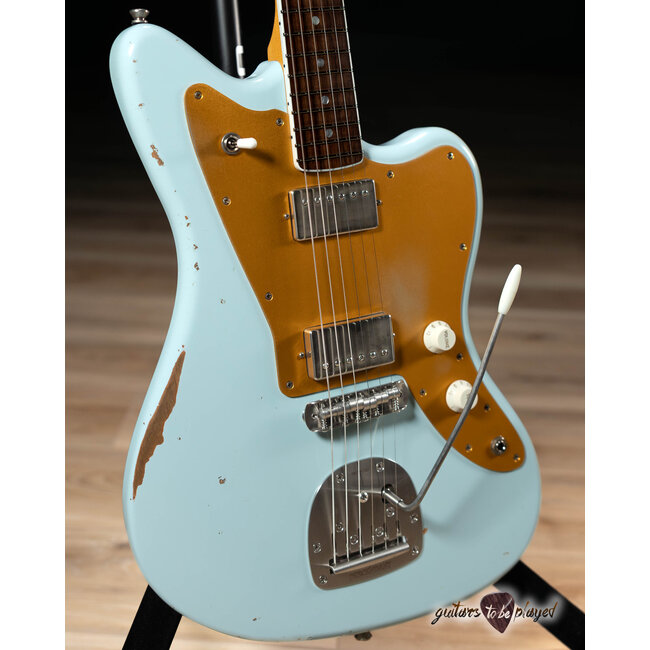 Fano JM6 Alt de Facto Lollar El Rayos & Descendant Vibrato – Blue Boy