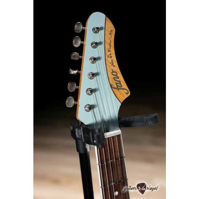 Fano JM6 Alt de Facto Lollar El Rayos & Descendant Vibrato – Blue Boy
