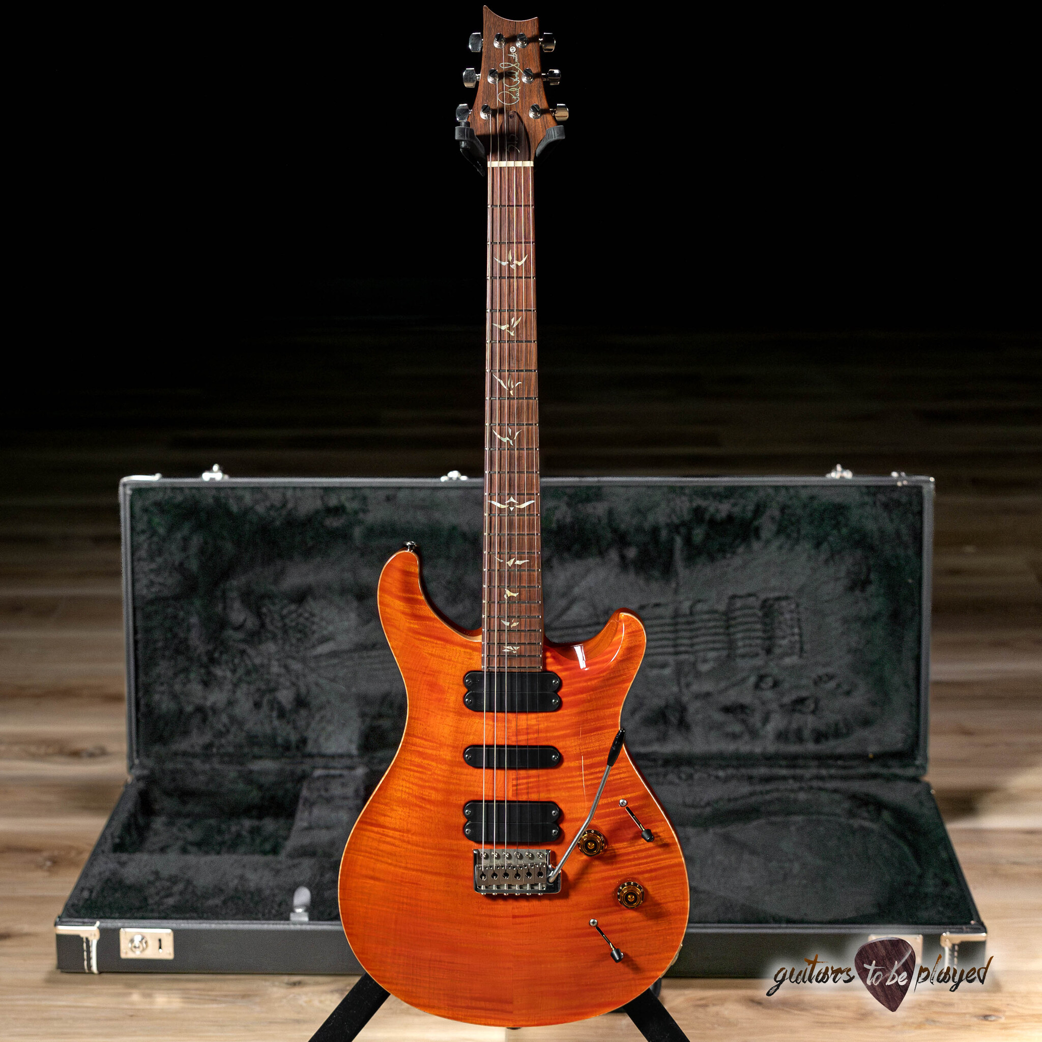 PRS 513ブラックチェリー10トップ PRS 513 - Black Gold, 10 Top | Sweetwater