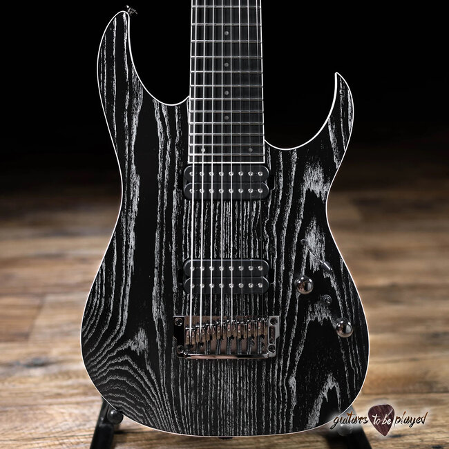 Ibanez RG5328 Prestige 8-String Ash Guitar w/ Case – Lightning Through A Dark