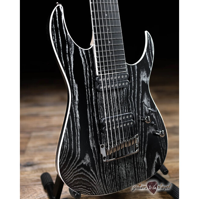 Ibanez RG5328 Prestige 8-String Ash Guitar w/ Case – Lightning Through A Dark