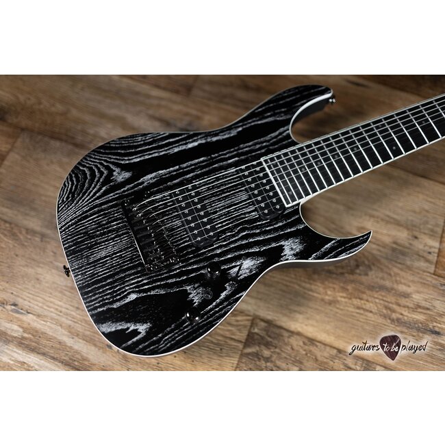 Ibanez RG5328 Prestige 8-String Ash Guitar w/ Case – Lightning Through A Dark