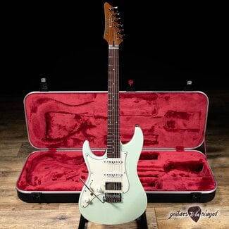 Ibanez Guitars Ibanez AZ2204NWL Prestige HSS Left-Handed Guitar w/ Case – Mint Green