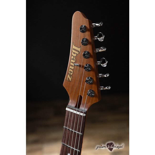 Ibanez AZ2204NWL Prestige HSS Left-Handed Guitar w/ Case – Mint Green