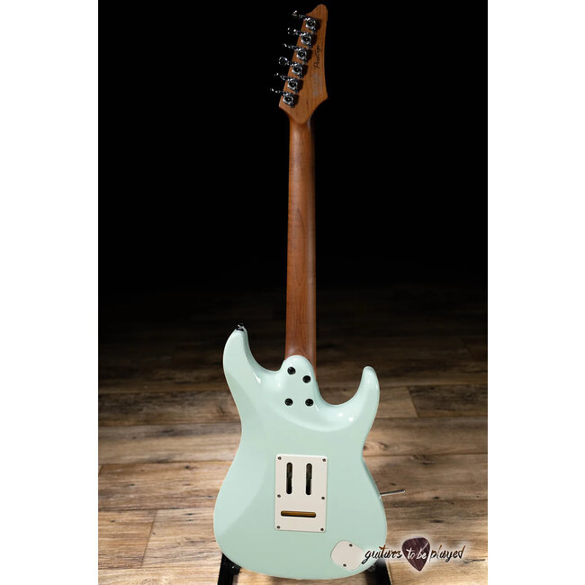 Ibanez AZ2204NWL Prestige HSS Left-Handed Guitar w/ Case – Mint Green