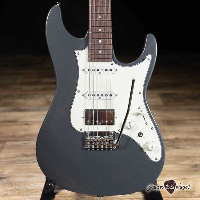 Ibanez AZ2204NW Prestige HSS Rosewood Fretboard Guitar w/ Case – Gray Metallic
