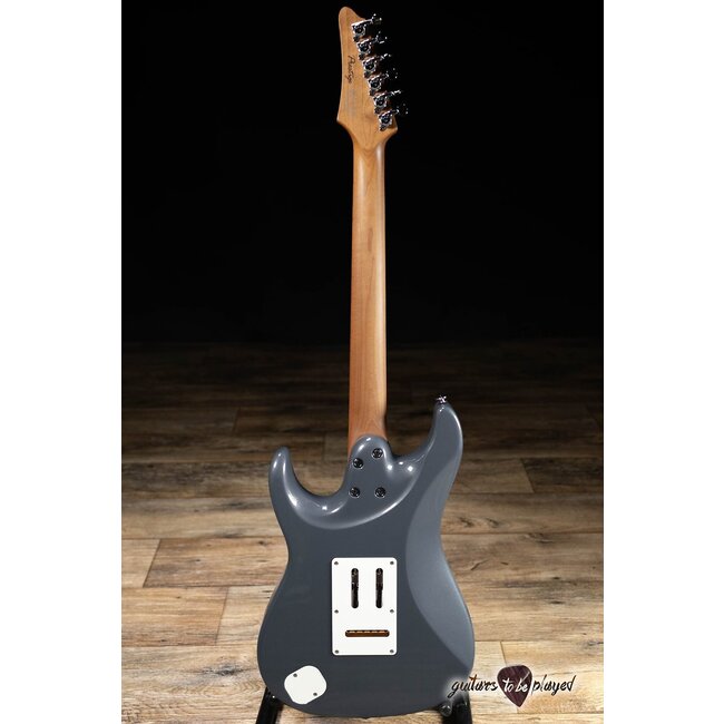 Ibanez AZ2204NW Prestige HSS Rosewood Fretboard Guitar w/ Case – Gray Metallic