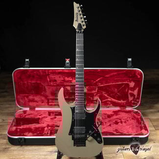 Ibanez RGR5130 Prestige HH Fishman Fluence Guitar – Khaki
