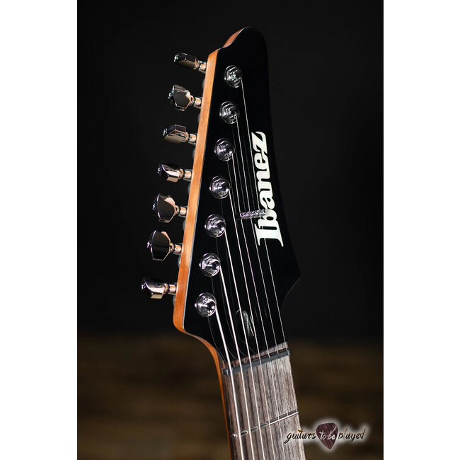 Ibanez AZ427P2QM Premium 7-String Guitar w/ Gigbag – Twilight Blue Burst