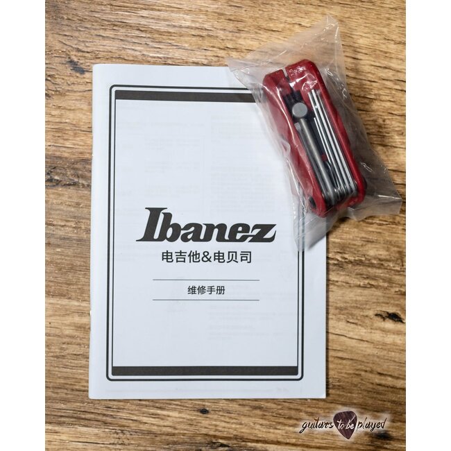 Ibanez AZ427P2QM Premium 7-String Guitar w/ Gigbag – Twilight Blue Burst