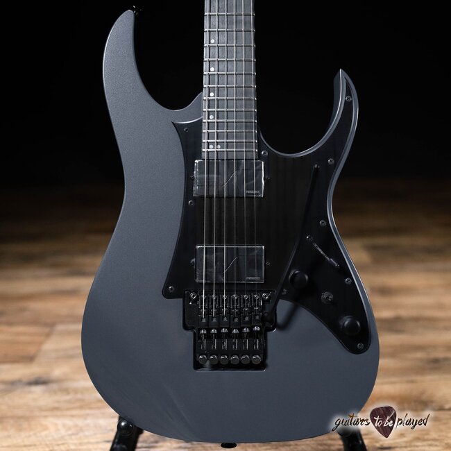 Ibanez RGR5130 Prestige HH Fishman Fluence Guitar w/ Case – Gray Metallic