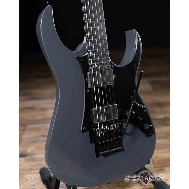 Ibanez RGR5130 Prestige HH Fishman Fluence Guitar w/ Case – Gray Metallic