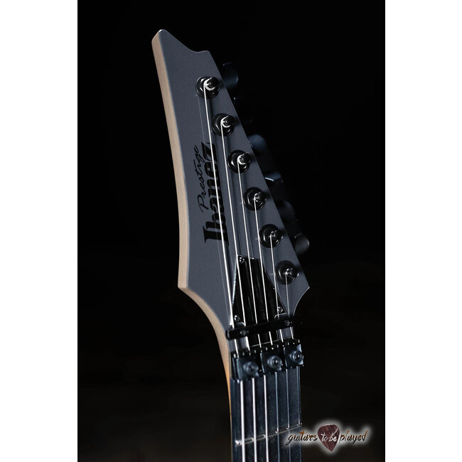 Ibanez RGR5130 Prestige HH Fishman Fluence Guitar w/ Case – Gray Metallic
