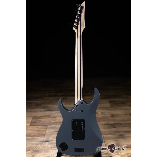 Ibanez RGR5130 Prestige HH Fishman Fluence Guitar w/ Case – Gray Metallic