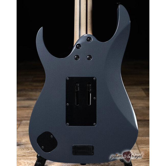 Ibanez RGR5130 Prestige HH Fishman Fluence Guitar w/ Case – Gray Metallic