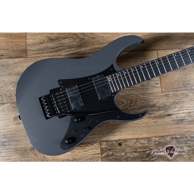 Ibanez RGR5130 Prestige HH Fishman Fluence Guitar w/ Case – Gray Metallic