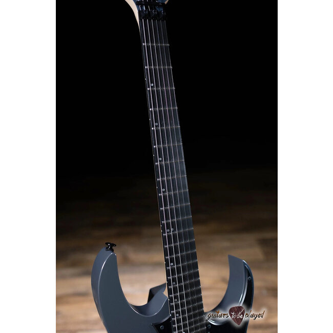 Ibanez RGR5130 Prestige HH Fishman Fluence Guitar w/ Case – Gray Metallic