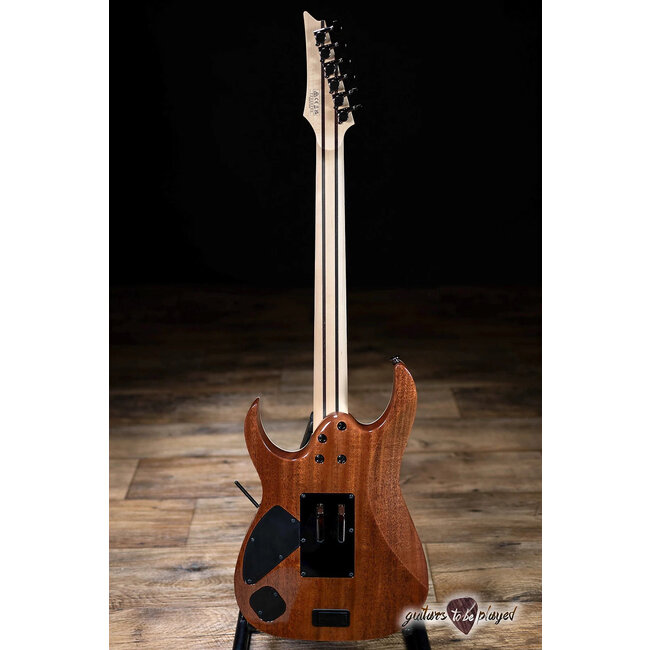 Ibanez RG5120M Prestige HH Fishman Fluence Guitar w/ Case – Frozen Ocean
