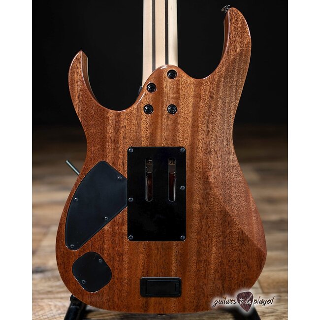 Ibanez RG5120M Prestige HH Fishman Fluence Guitar w/ Case – Frozen Ocean