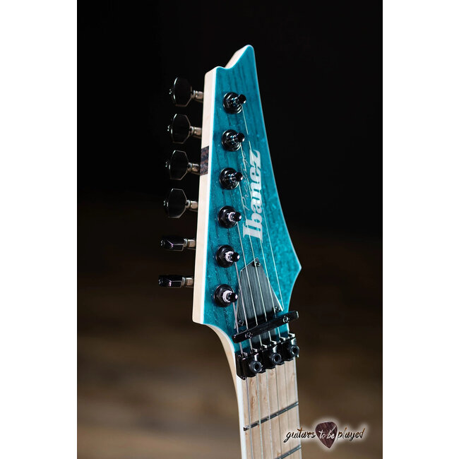 Ibanez RG5120M Prestige HH Fishman Fluence Guitar w/ Case – Frozen Ocean