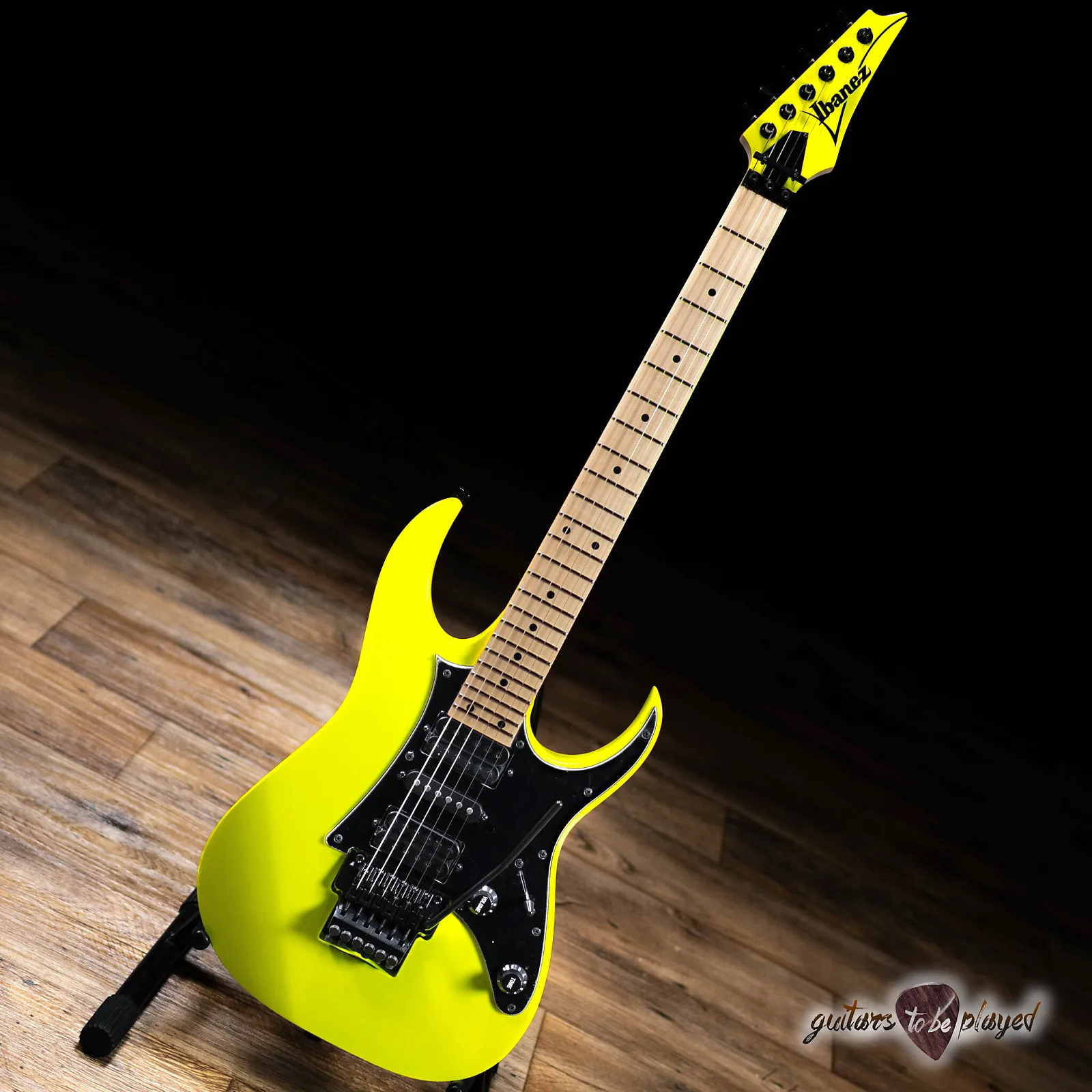 希少！IBANEZ RG550？フジゲン製造 日本製 made in japan 1993 Ibanez RG550 Black MIJ FujiGen w/OHSC – Imperial