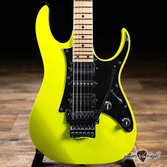 Ibanez RG550 Genesis Made-In-Japan HSH Guitar – Desert Sun Yellow