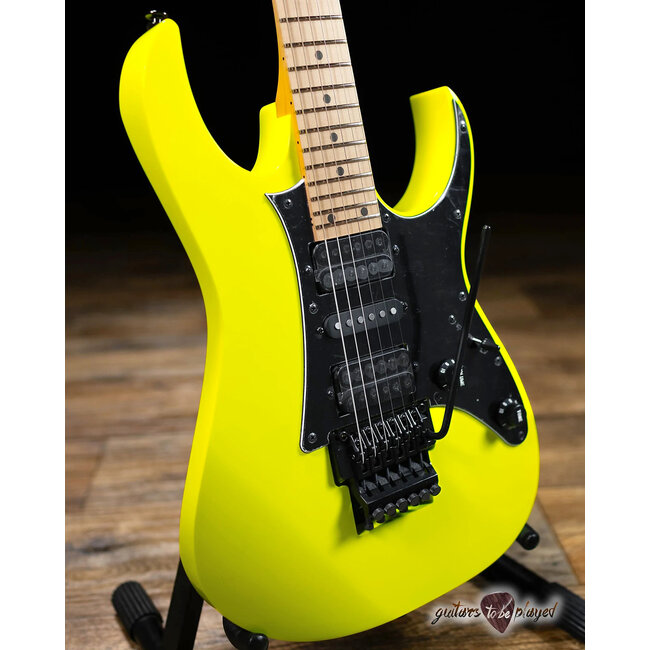 Ibanez RG550 Genesis Made-In-Japan HSH Guitar – Desert Sun Yellow