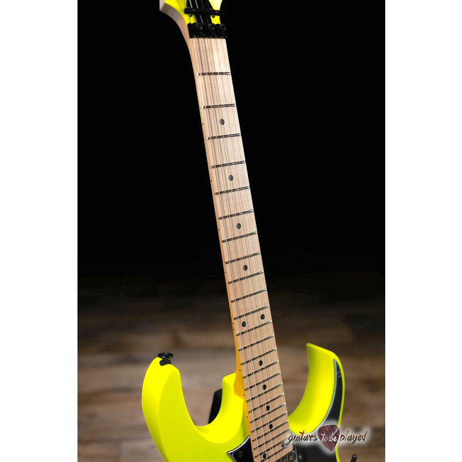 Ibanez RG550 Genesis Made-In-Japan HSH Guitar – Desert Sun Yellow