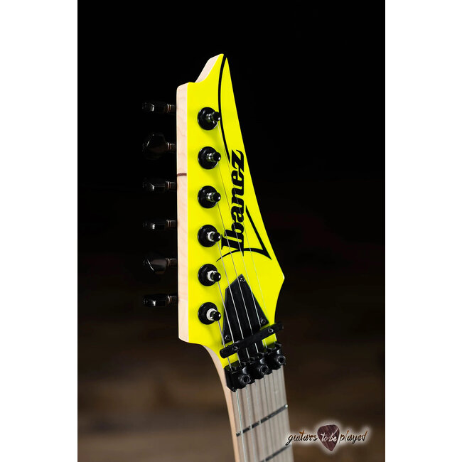 Ibanez RG550 Genesis Made-In-Japan HSH Guitar – Desert Sun Yellow