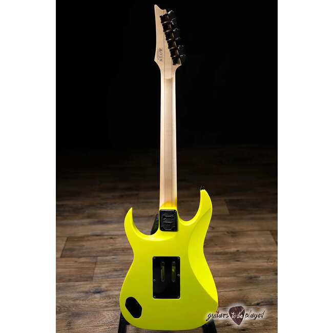Ibanez RG550 Genesis Made-In-Japan HSH Guitar – Desert Sun Yellow