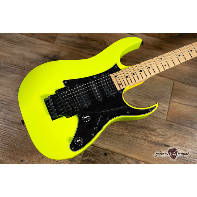 Ibanez RG550 Genesis Made-In-Japan HSH Guitar – Desert Sun Yellow