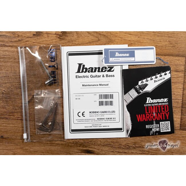 Ibanez RG550 Genesis Made-In-Japan HSH Guitar – Desert Sun Yellow