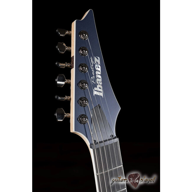 Ibanez RG5121 Prestige HH Fishman Fluence Guitar w/ Case – Dark Tide Blue Flat