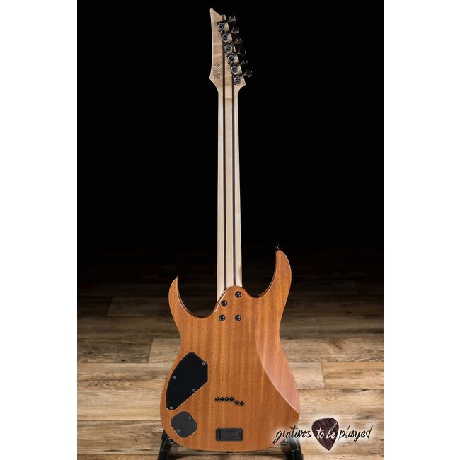 Ibanez RG5121 Prestige HH Fishman Fluence Guitar w/ Case – Dark Tide Blue Flat