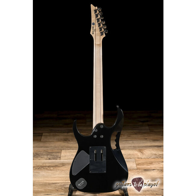 Ibanez JEM77 Steve Vai Signature Guitar w/ Gigbag – Blue Floral Pattern