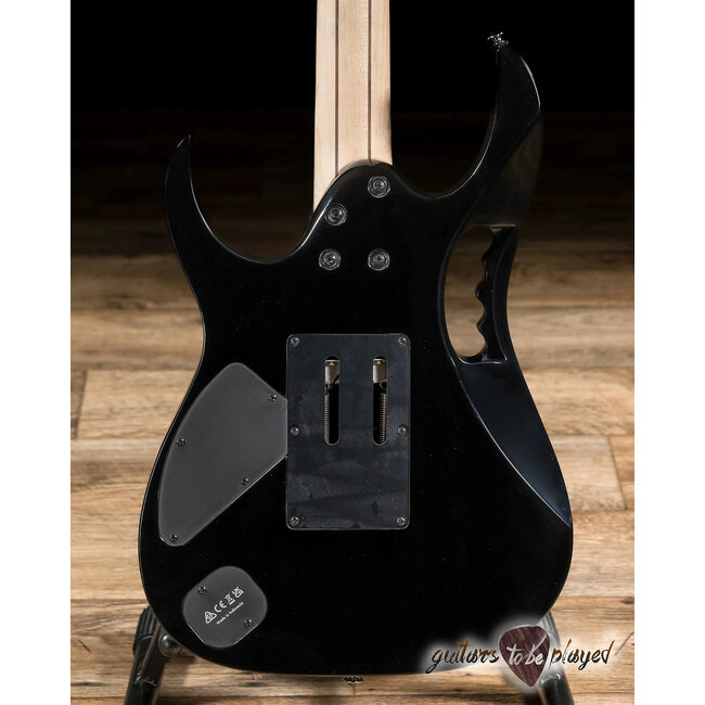 Ibanez JEM77 Steve Vai Signature Guitar w/ Gigbag – Blue Floral Pattern