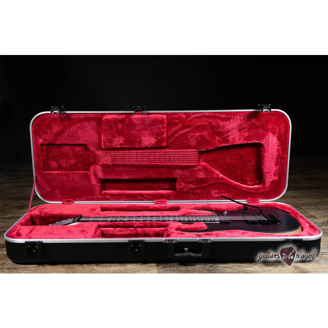 Ibanez RGDR4327 Prestige 7-String 26.5” Scale Guitar w/ Case – Natural Flat