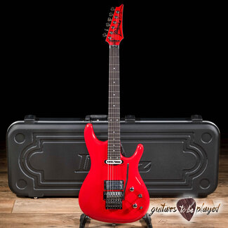 Ibanez Guitars Ibanez JS2480 Joe Satriani Signature Sustainiac Guitar w/ Case – Muscle Car Red