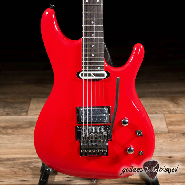 Ibanez JS2480 Joe Satriani Signature Sustainiac Guitar w/ Case – Muscle Car Red
