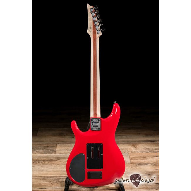 Ibanez JS2480 Joe Satriani Signature Sustainiac Guitar w/ Case – Muscle Car Red