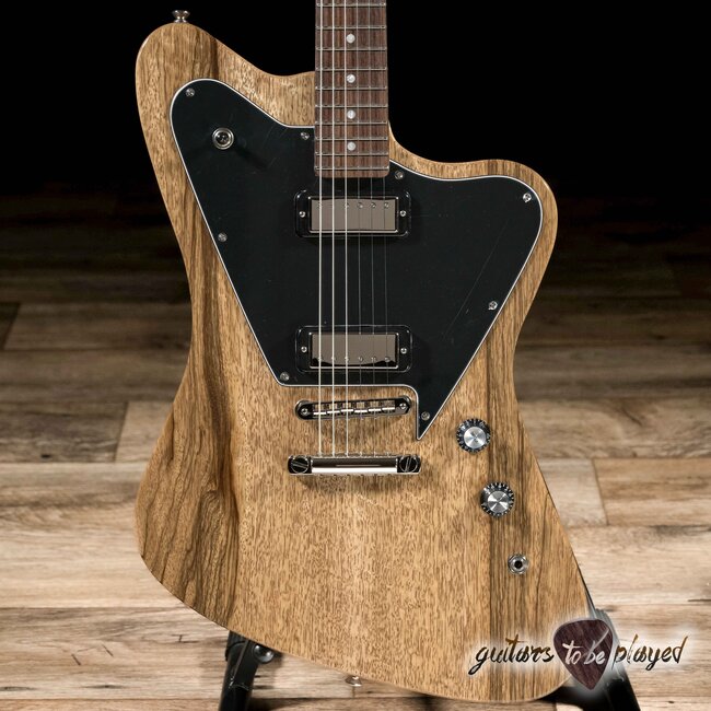 Fano PX6 Alt de Facto Black Limba Set Neck Mini Humbucker Guitar w/ Case